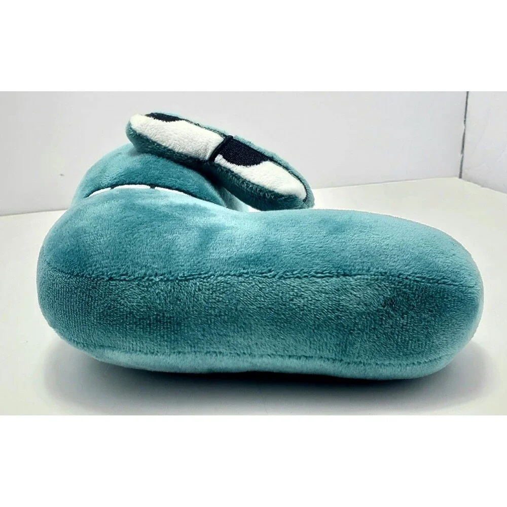 Alphabet Lore Plush Letter L Stuffed Toy Figure Mike Salcedo YouTube 7-Inch Teal